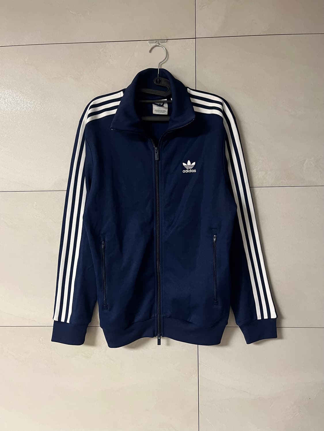 아디다스 베켄바우어 져지 네이비 [M] 상품이미지3