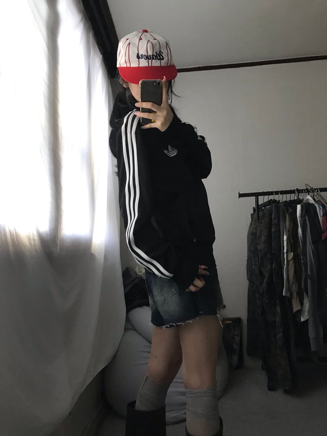 아디다스 블랙 구파이어버드 져지 상품이미지3