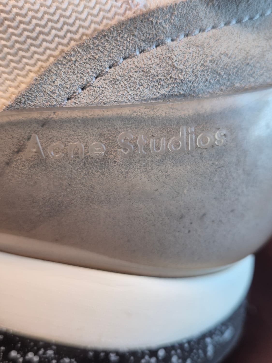 250-255(39) 정품 아크네 스튜디오 지미라벨 스니커즈  상품이미지3