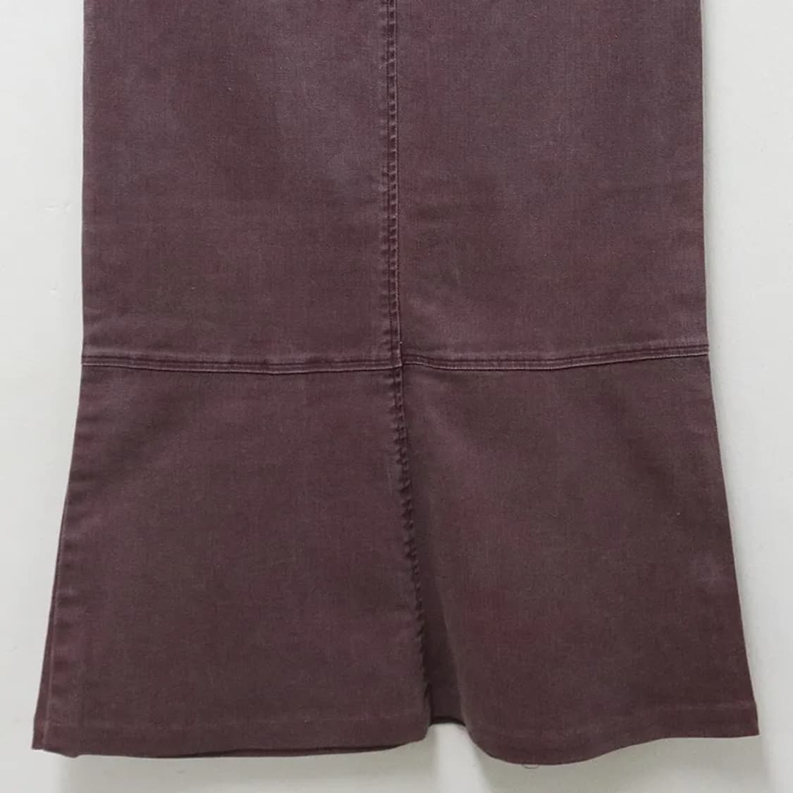 DRUG STORE'S 데님 머메이드 롱 스커트 62444 상품이미지6