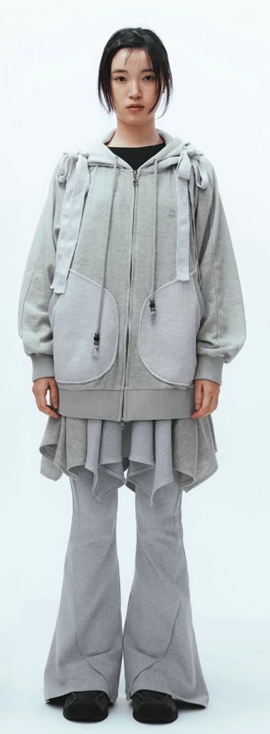 코이세이오 후드집업+스커트+팬츠 세트 상품이미지1