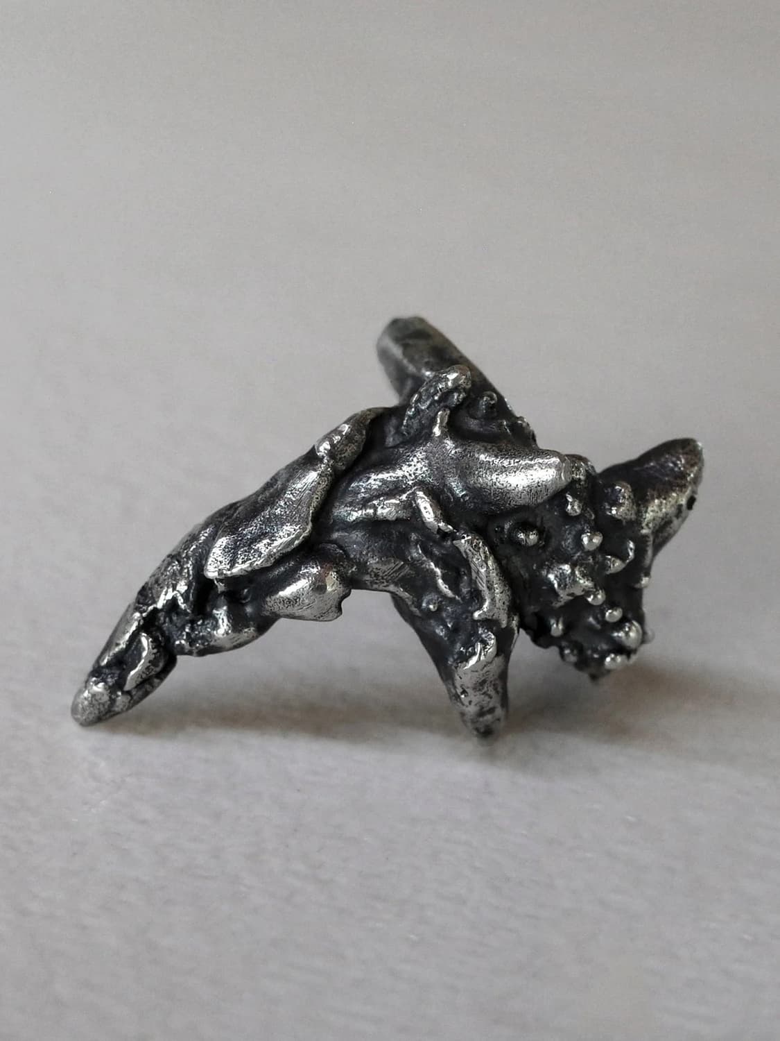 [16] blackmerle claw ring 상품이미지1