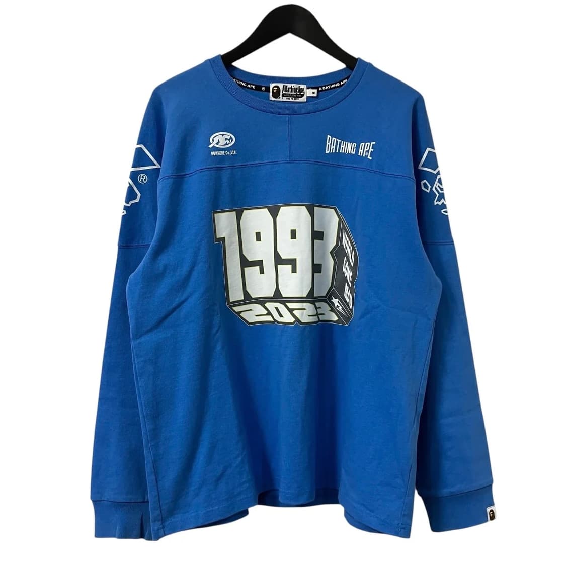 A BATHING APE FOOTBALL RELAXED FIT L 상품이미지1