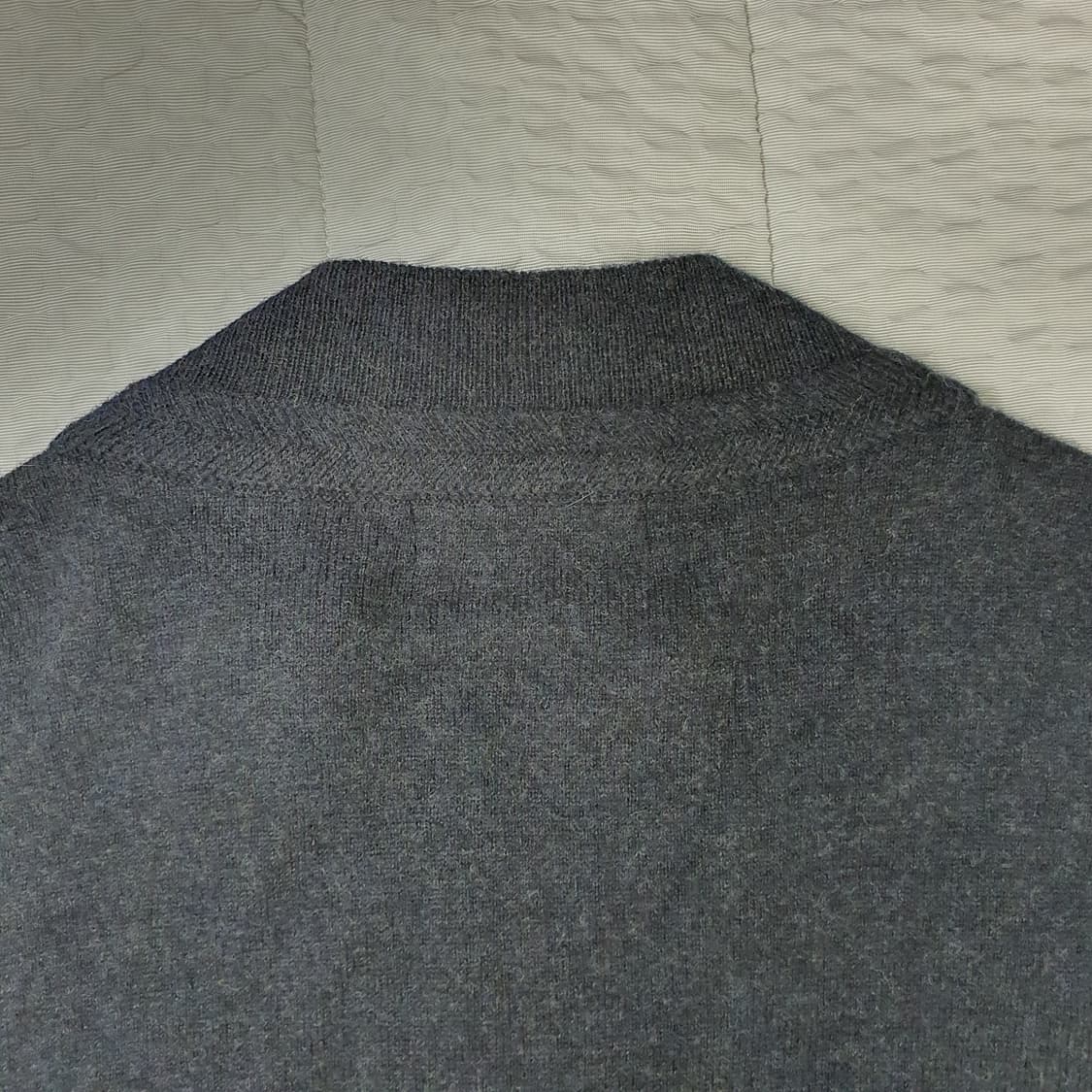 임페리얼 울100 집업 가디건 남자105 상품이미지5