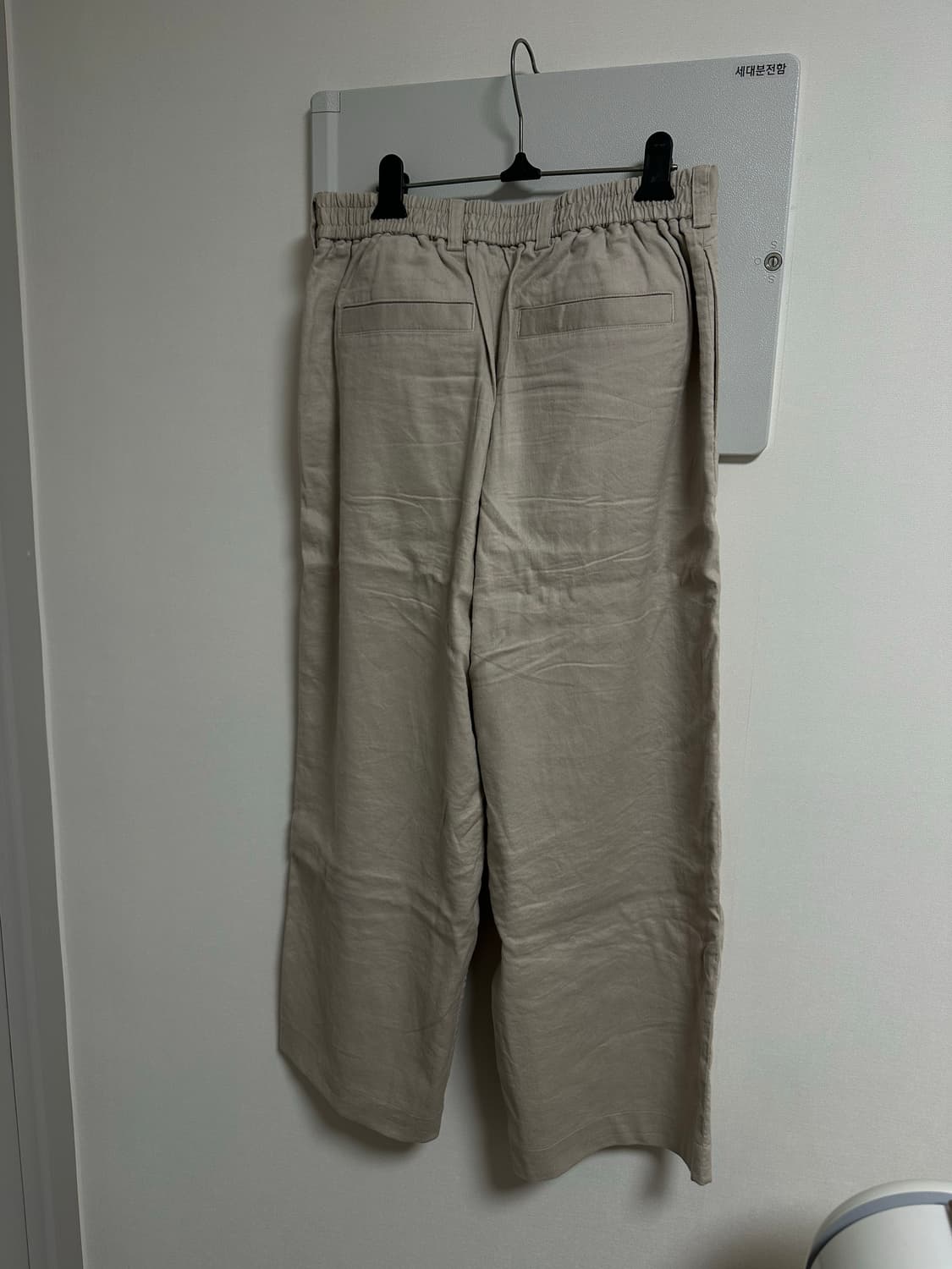 코스 린넨 밴딩 트라우저 상품이미지4