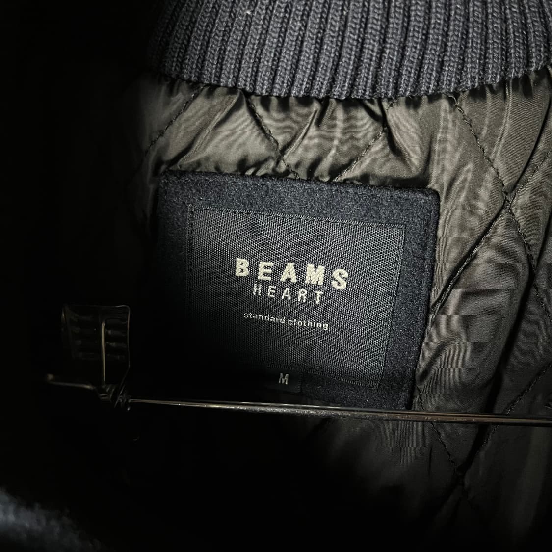 [Beams heart] 빔즈하트 스타디움 자켓 상품이미지5