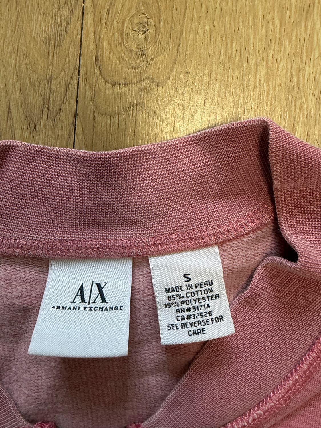 아르마니 헤리티지 집업 55 상품이미지3