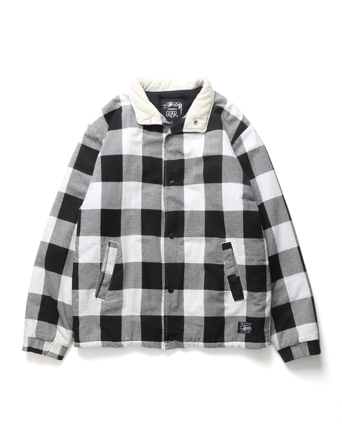 스투시 STUSSY Bufflo Insulation Jacket 상품이미지2