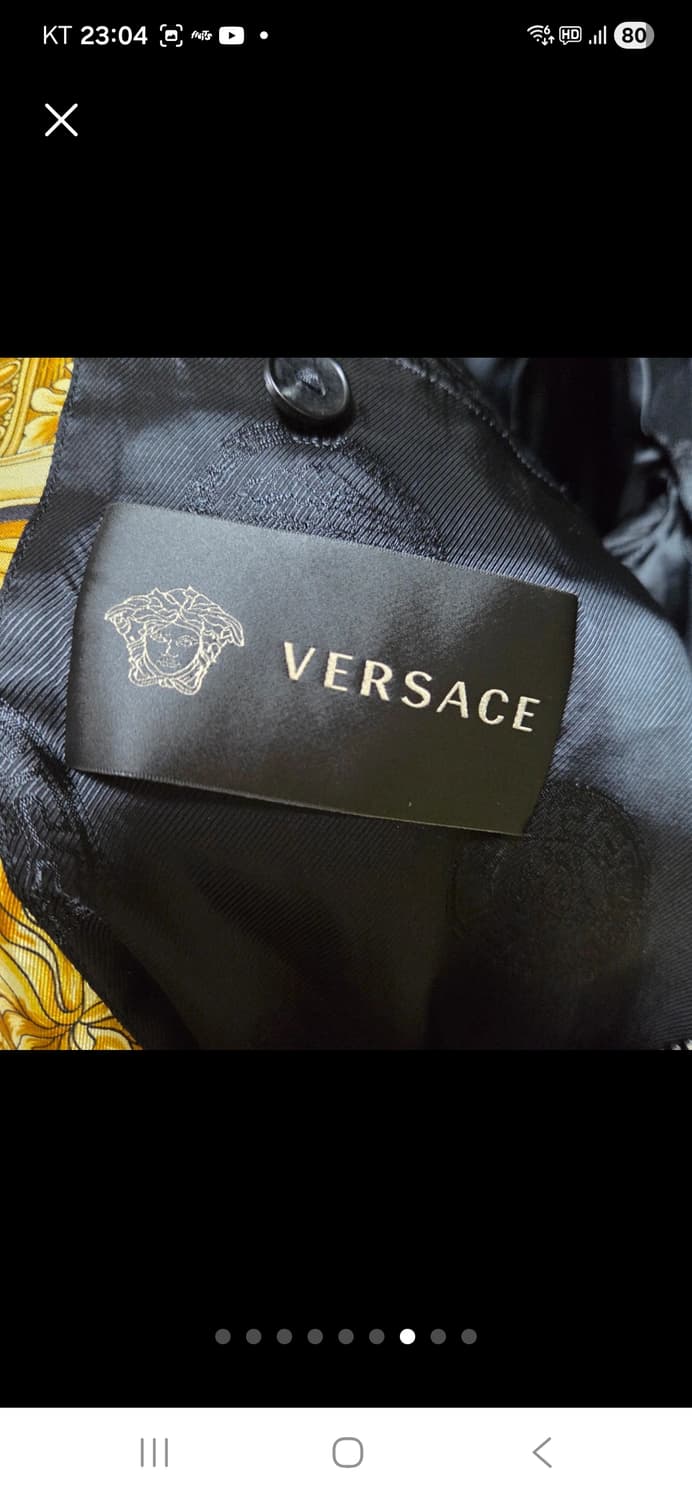 베르사체 바로크 블루종 상품이미지7