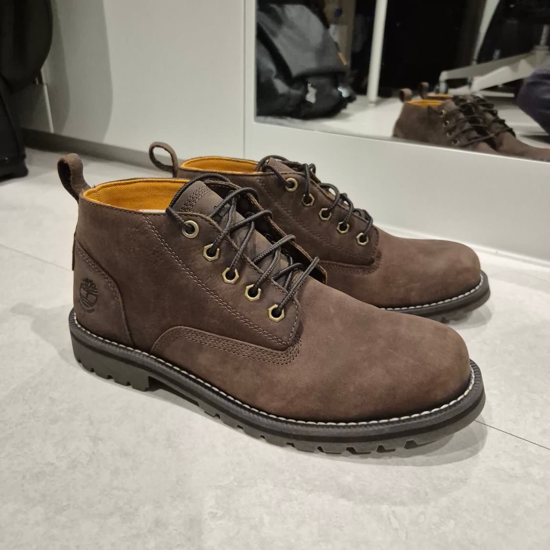 [팀버랜드] 레드우드폴스 추카부츠 브라운 상품이미지2