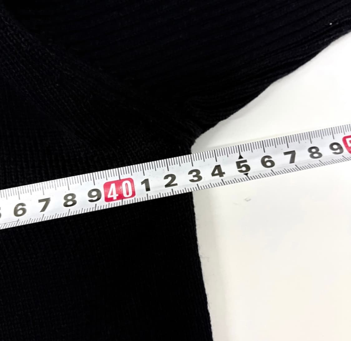 버버리 블랙 니트 가디건 상품이미지6