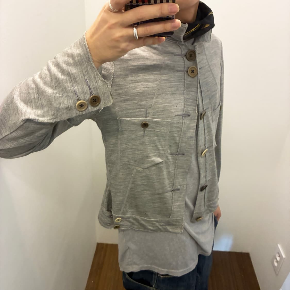 The Soloist Wool Shirt Jacket   상품이미지2