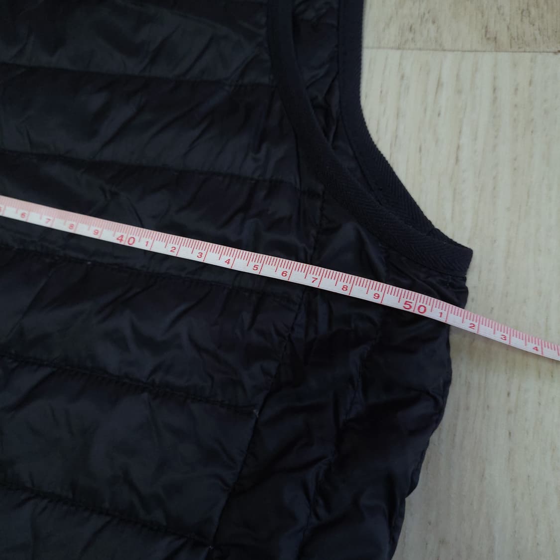 TOPTEN 구스다운 경량패딩조끼 95-100 거위털 상품이미지8