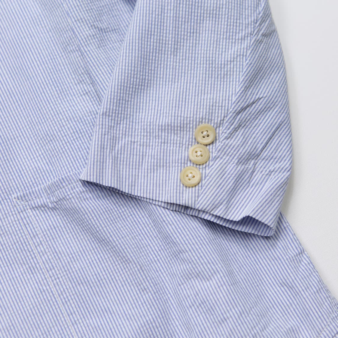 80s USA 폴로 랄프로렌 시어서커 스포츠 자켓 상품이미지4