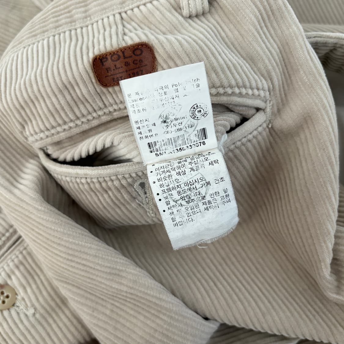  ▫️Polo Andew Corduroy Pants 상품이미지8