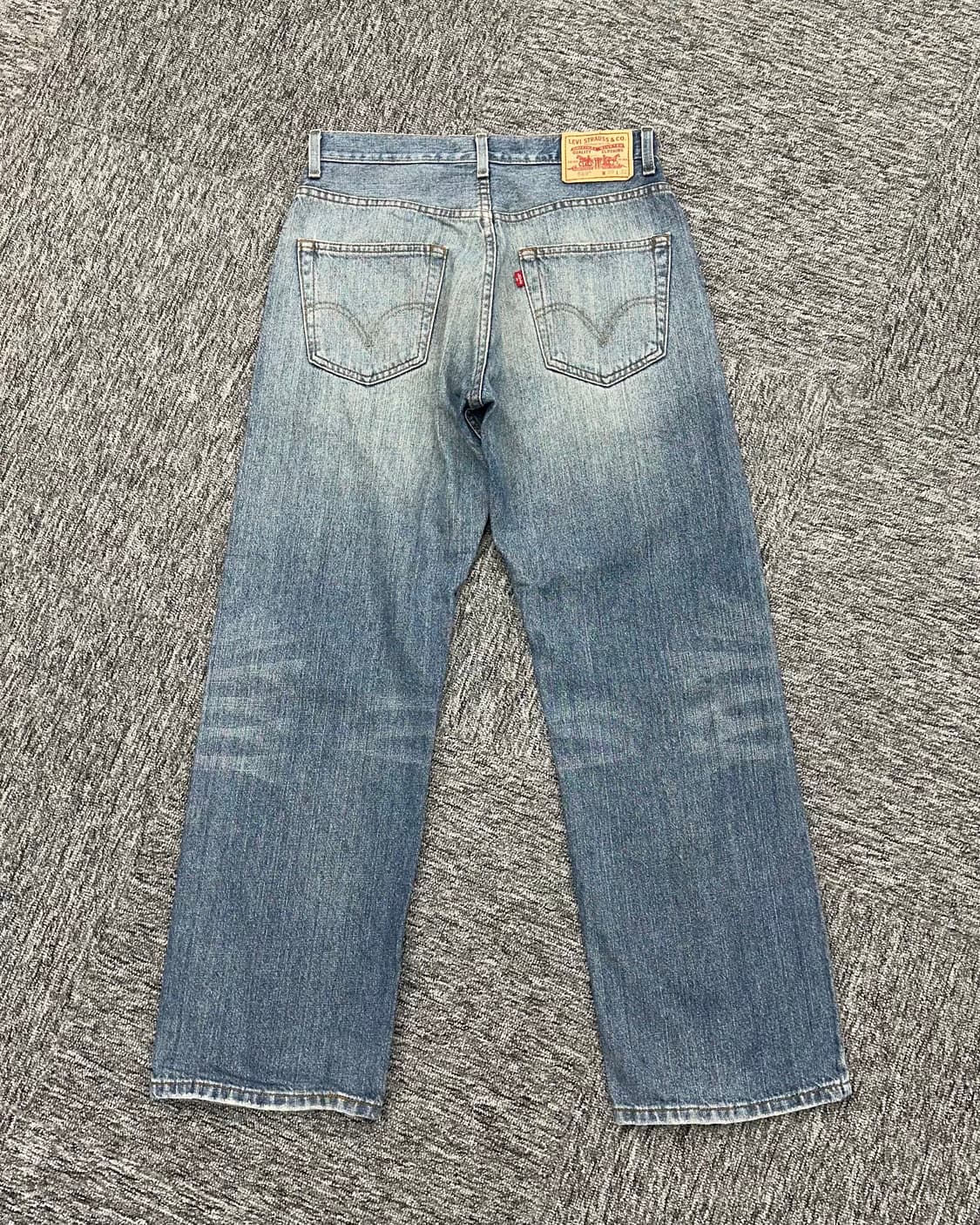 (허단39.5)00'S 리바이스 569 와이드팬츠-M1251  상품이미지4