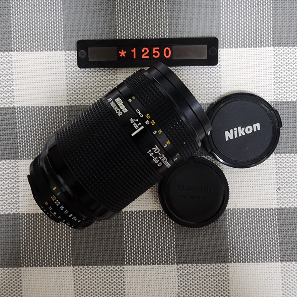 니콘 AF 마운트 70-210mm 줌렌즈 상품이미지3