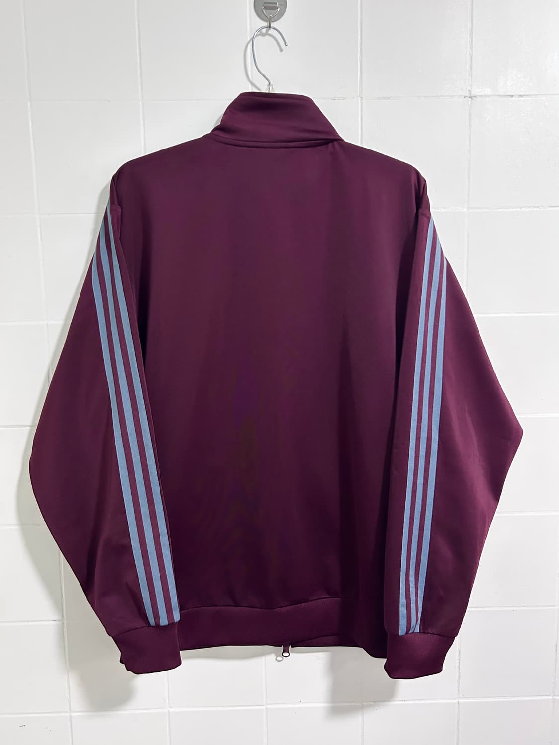 아디다스 BB 트랙탑 마룬 버건디 져지 s 상품이미지2