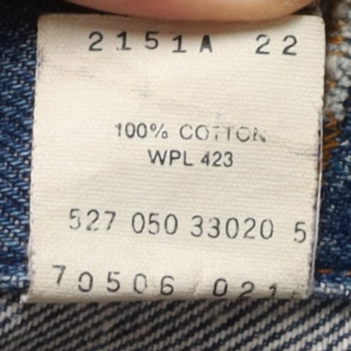 리바이스 Levi's Denim Trucker Jacket
 상품이미지9