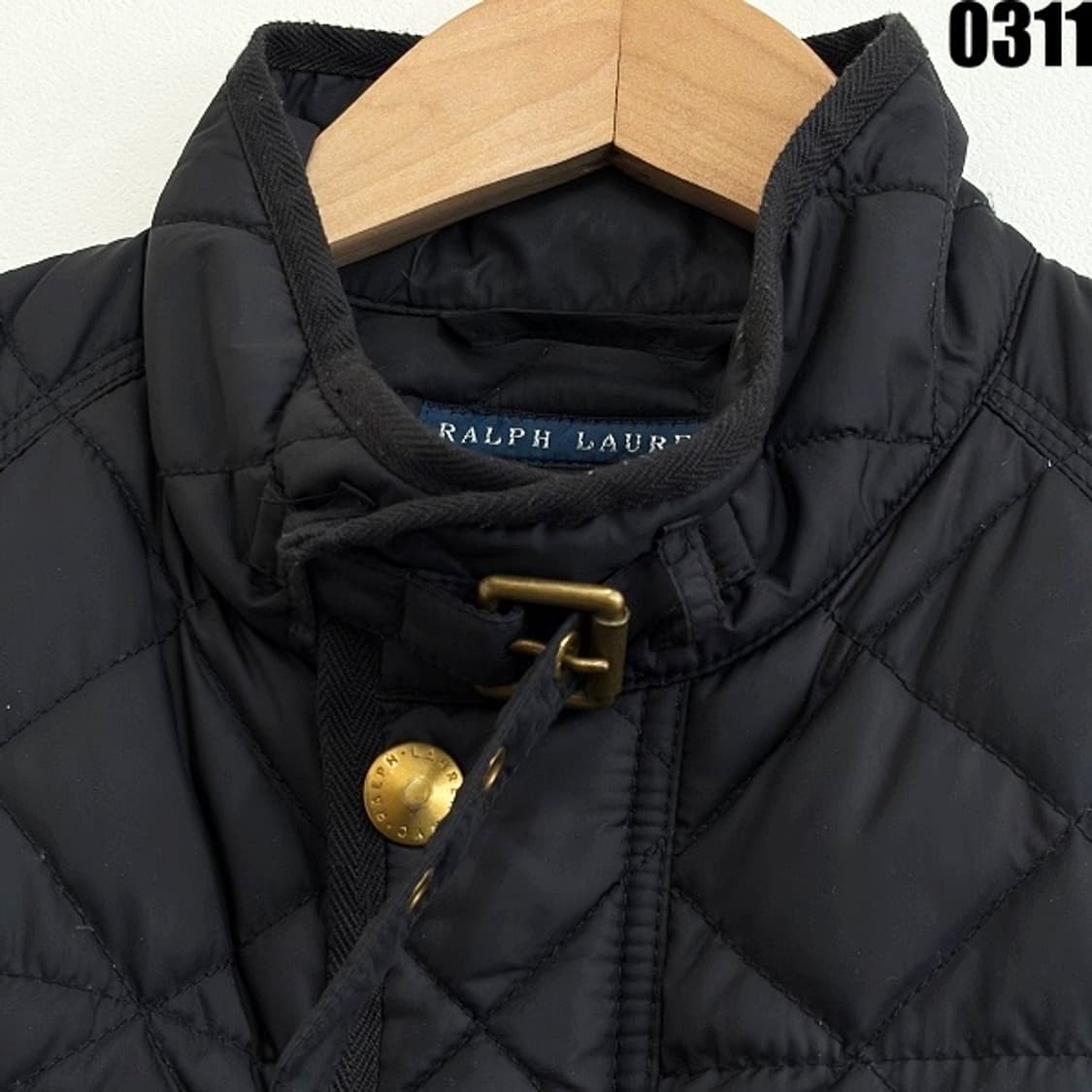 폴로 랄프로렌 퀼팅 다운 베스트 M 0311 상품이미지3