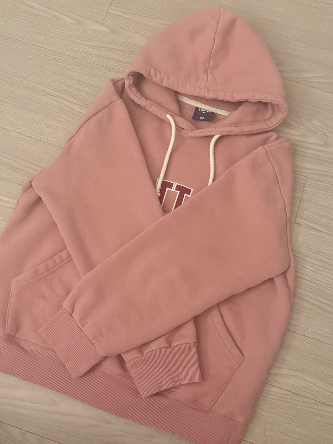 테일러 후드티 핑크 상품이미지2