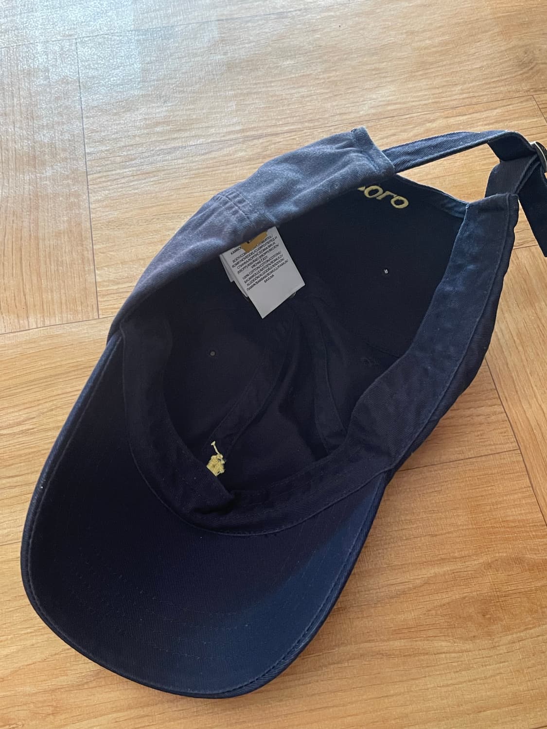 폴로 랄프로렌 코튼 치노 볼캡 네이비 상품이미지4