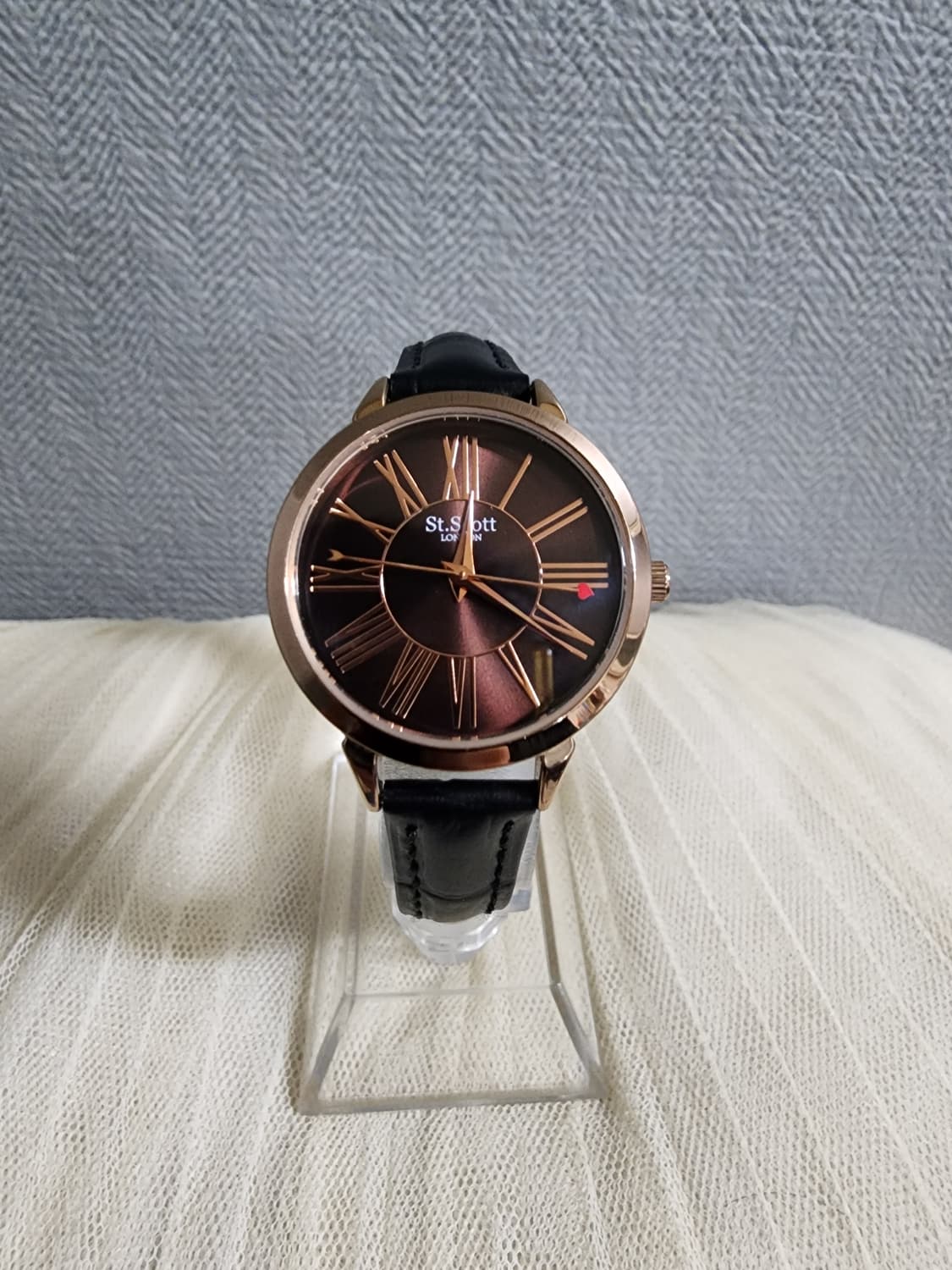 세인트스코트 St. Scott  로즈골드 여성시계 상품이미지1