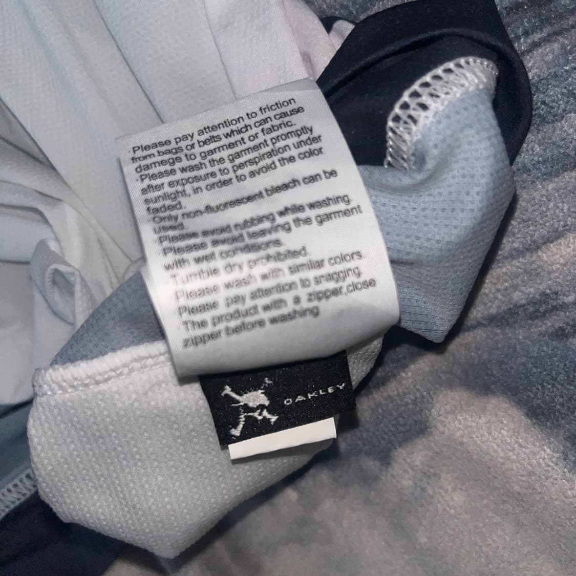 Oakley Skull Half button PK Shirt 상품이미지9