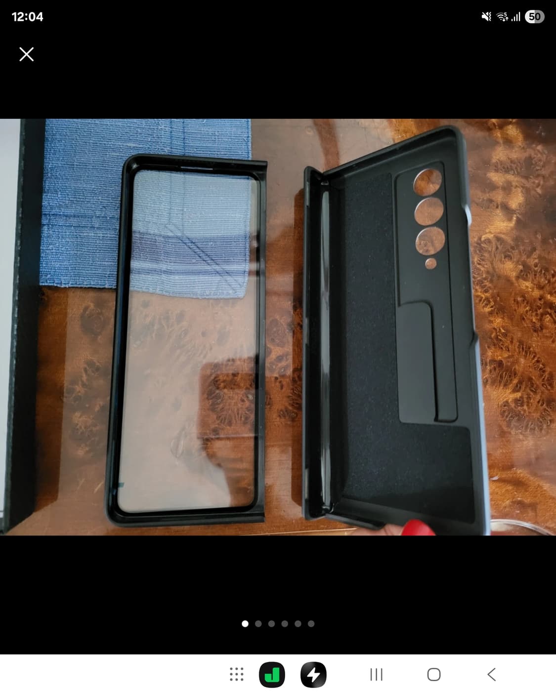 새상 갤럭시 GKK 마그네틱 힌지 보호 핸드폰 케이스 상품이미지2