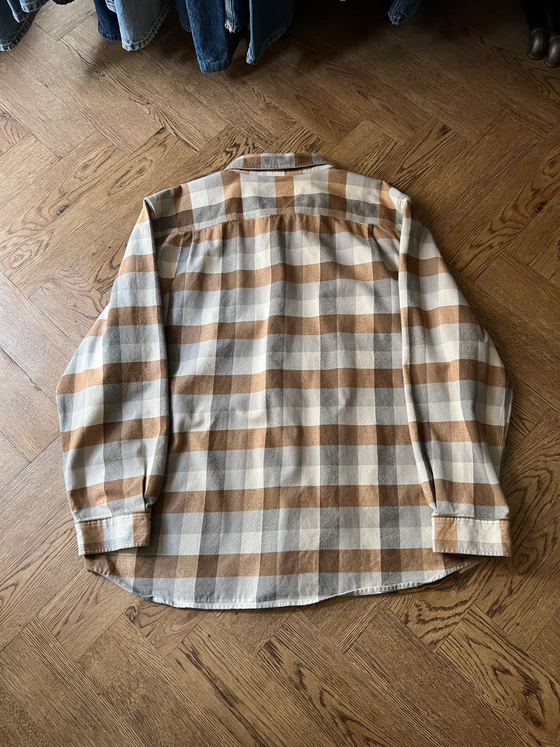 [2XL]칼하트 USA 2포켓 버팔로 체크 플란넬 워크 셔츠 상품이미지7