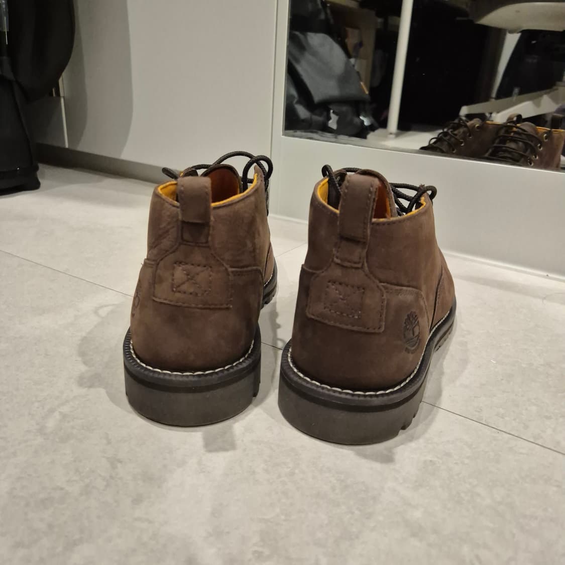 [팀버랜드] 레드우드폴스 추카부츠 브라운 상품이미지4