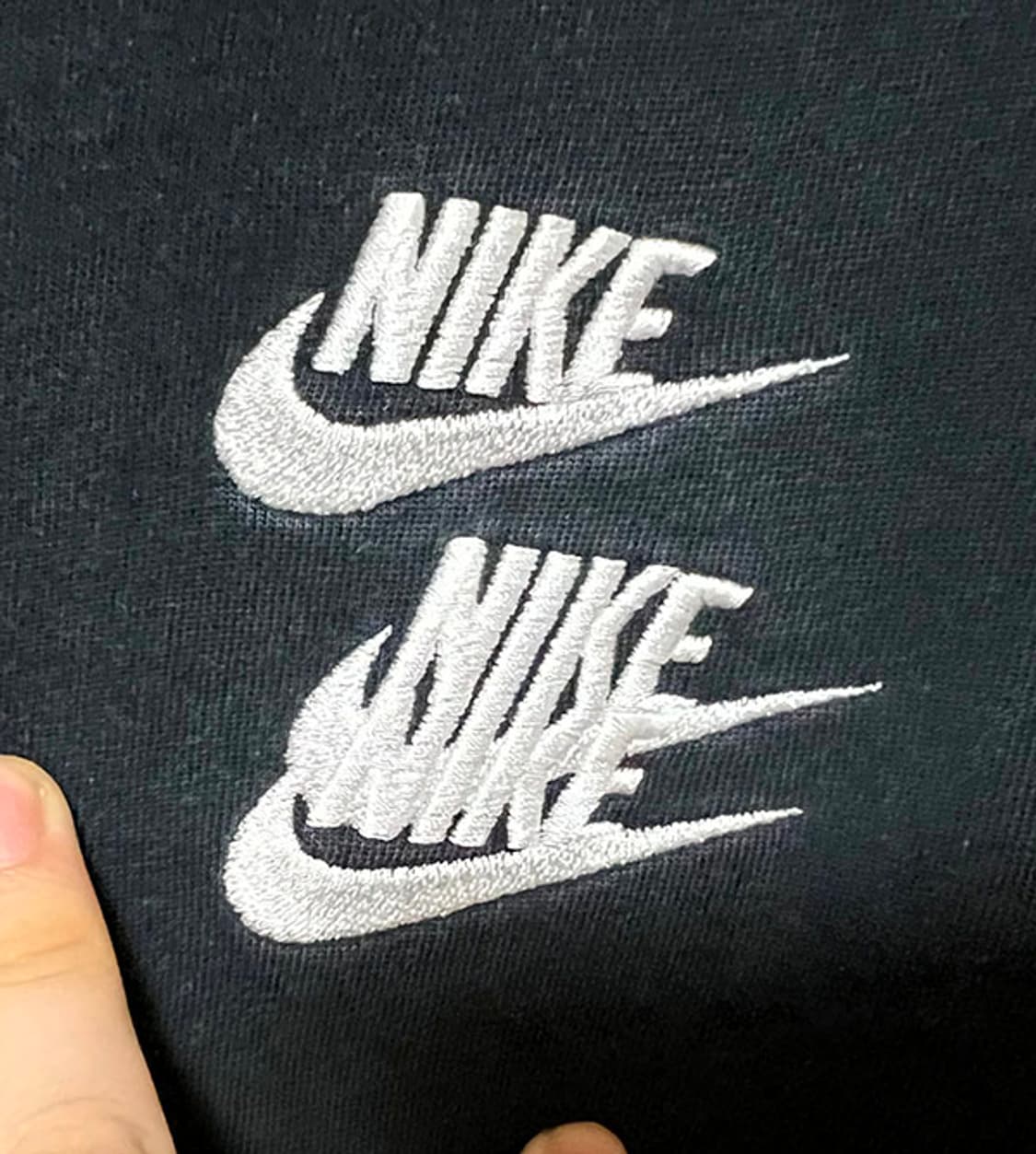 NIKE 나이키 월드투어2 남자 반팔티셔츠 블랙 단종품 L 100 상품이미지4