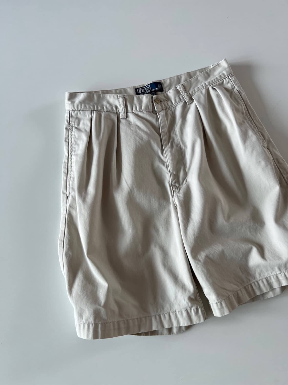 폴로 랄프로렌 투턱 치노 쇼츠 32 상품이미지4
