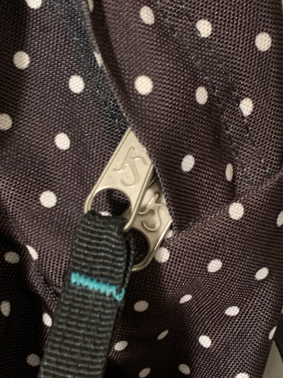 잔스포츠 브라운 도트 백팩 상품이미지5