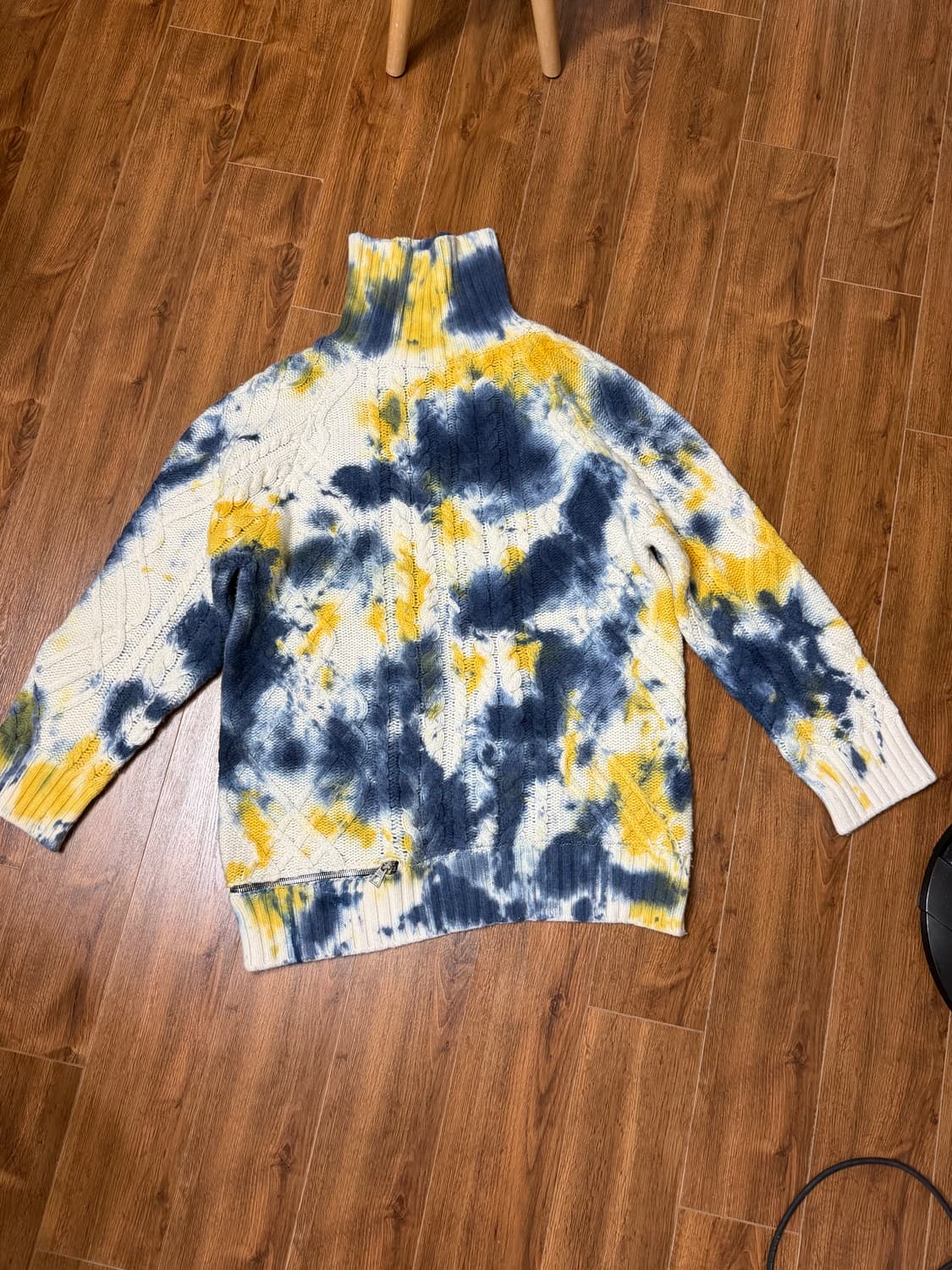 송지오옴므 타이다이 터틀넥 니트 상품이미지2