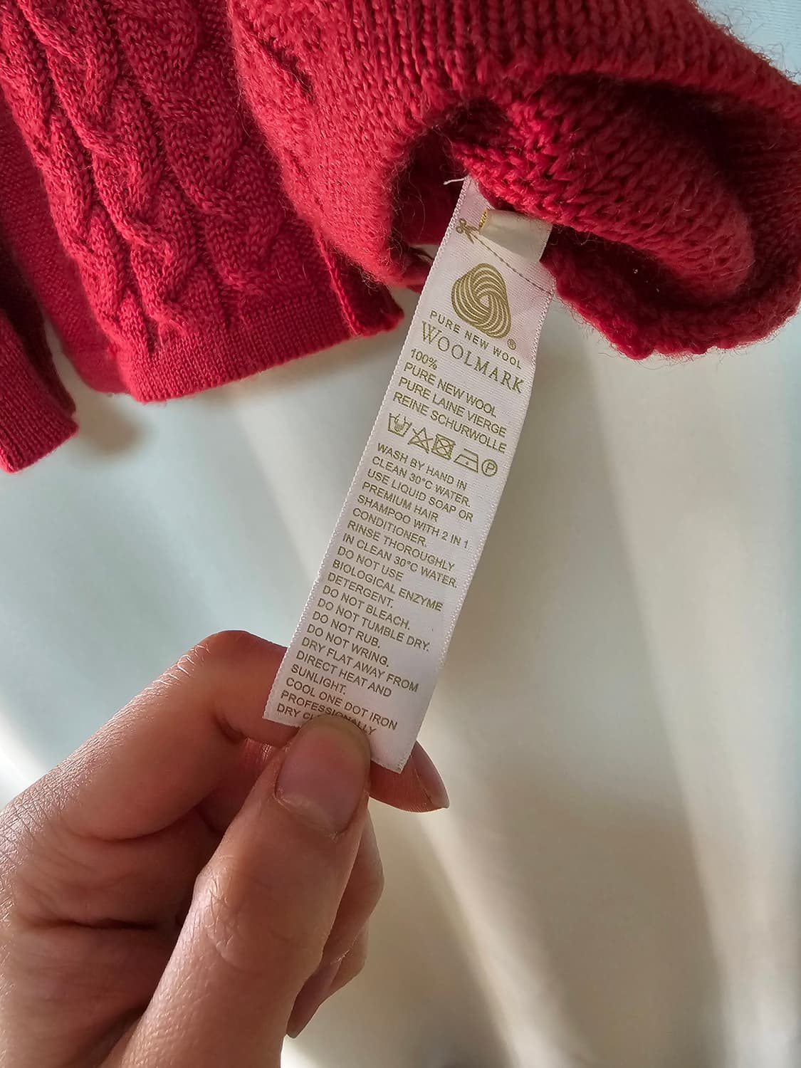 Munrospun 울 가디건 L 상품이미지2