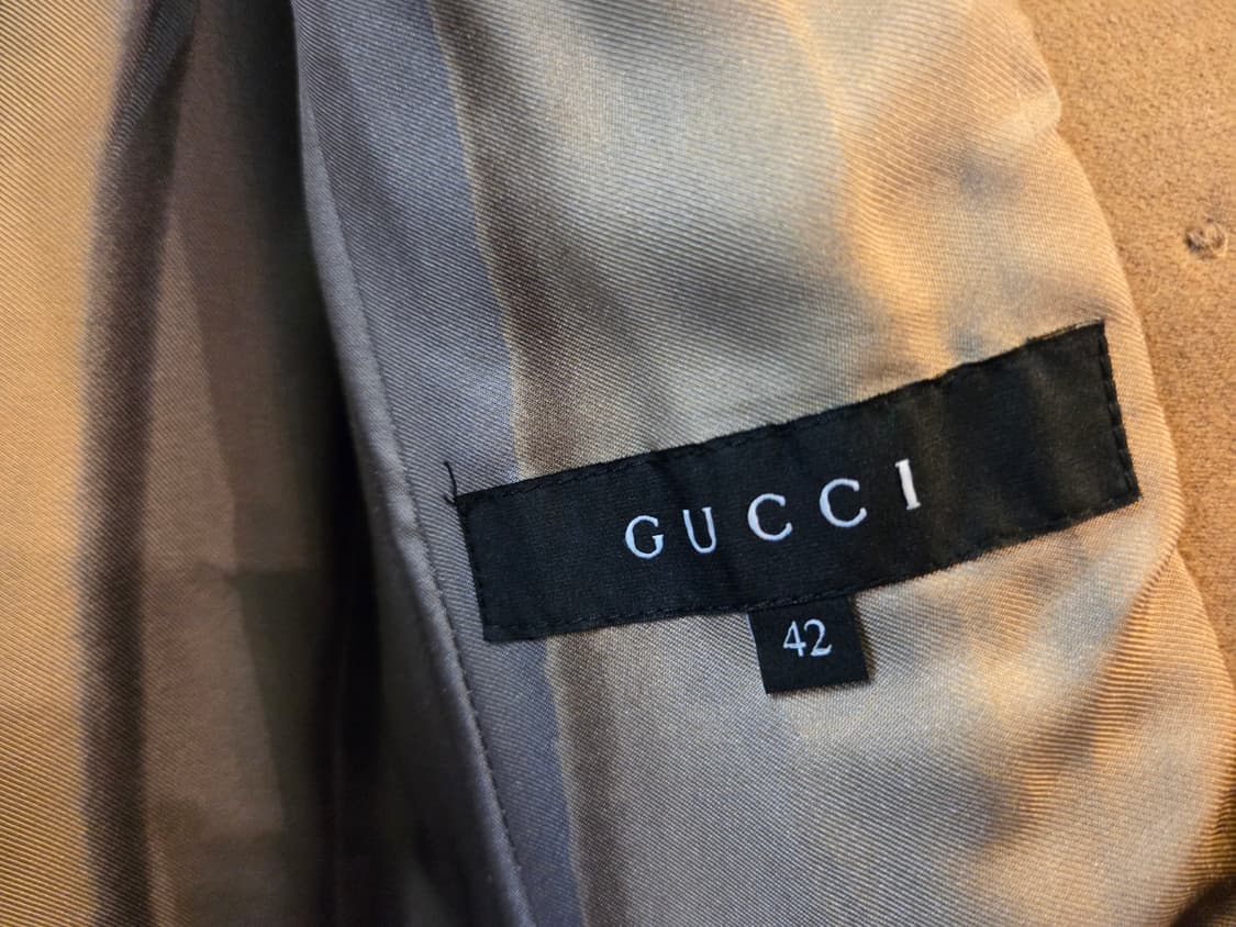 구찌 카멜 코트 상품이미지7