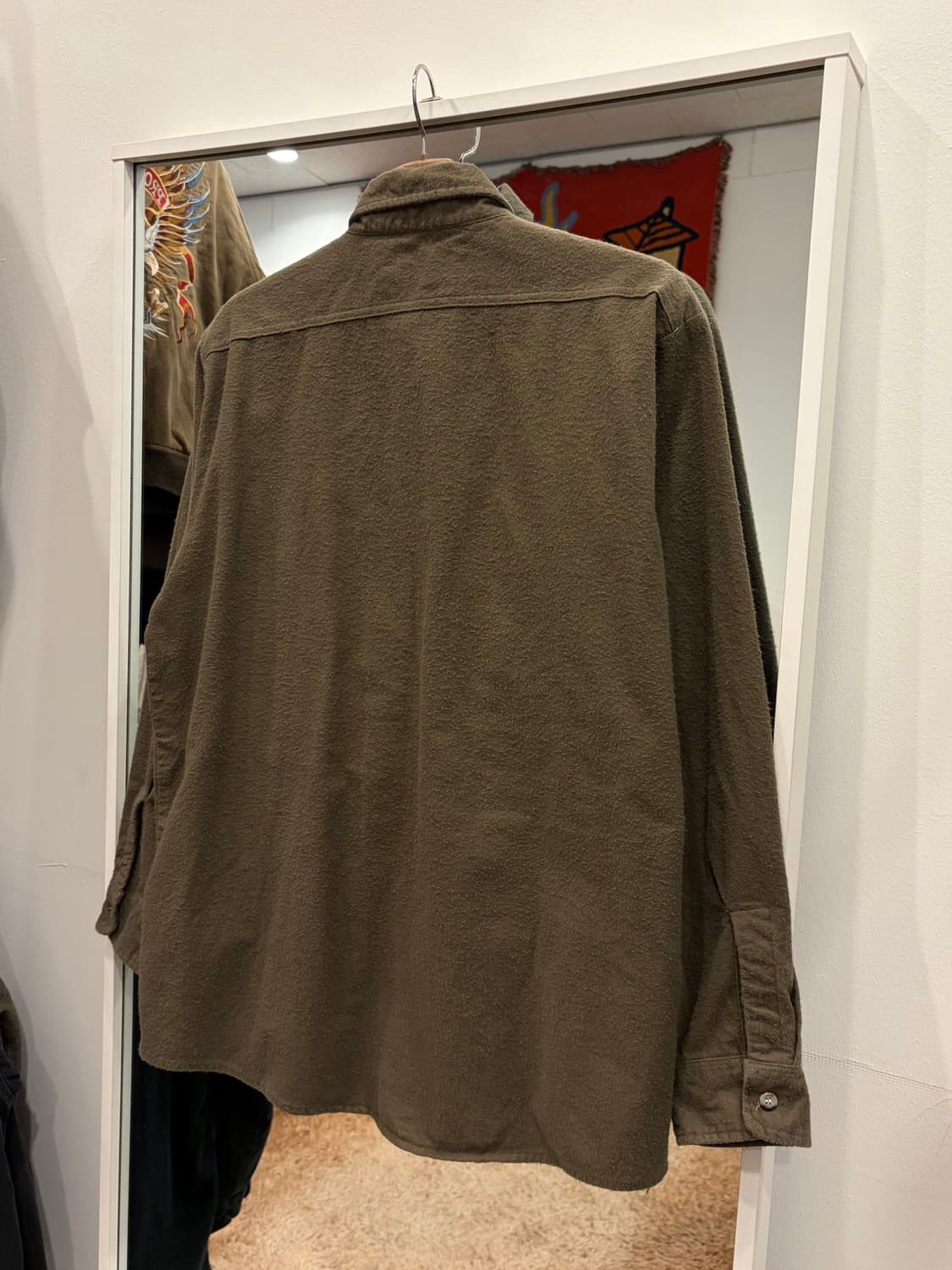 90s Oshkosh 오시코시 샤모아 플란넬 셔츠 상품이미지5