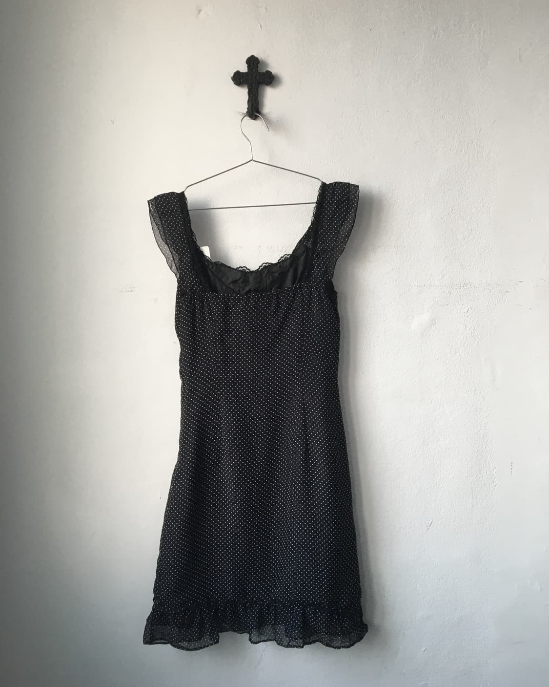 Dot pattern onepiece 상품이미지5