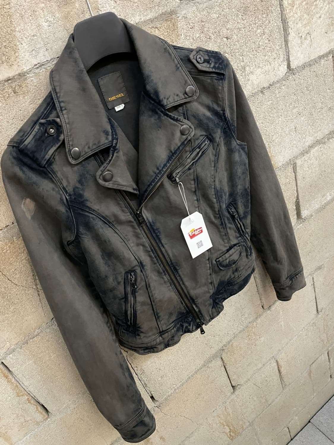 디젤 타이다이 라이더 자켓 상품이미지3