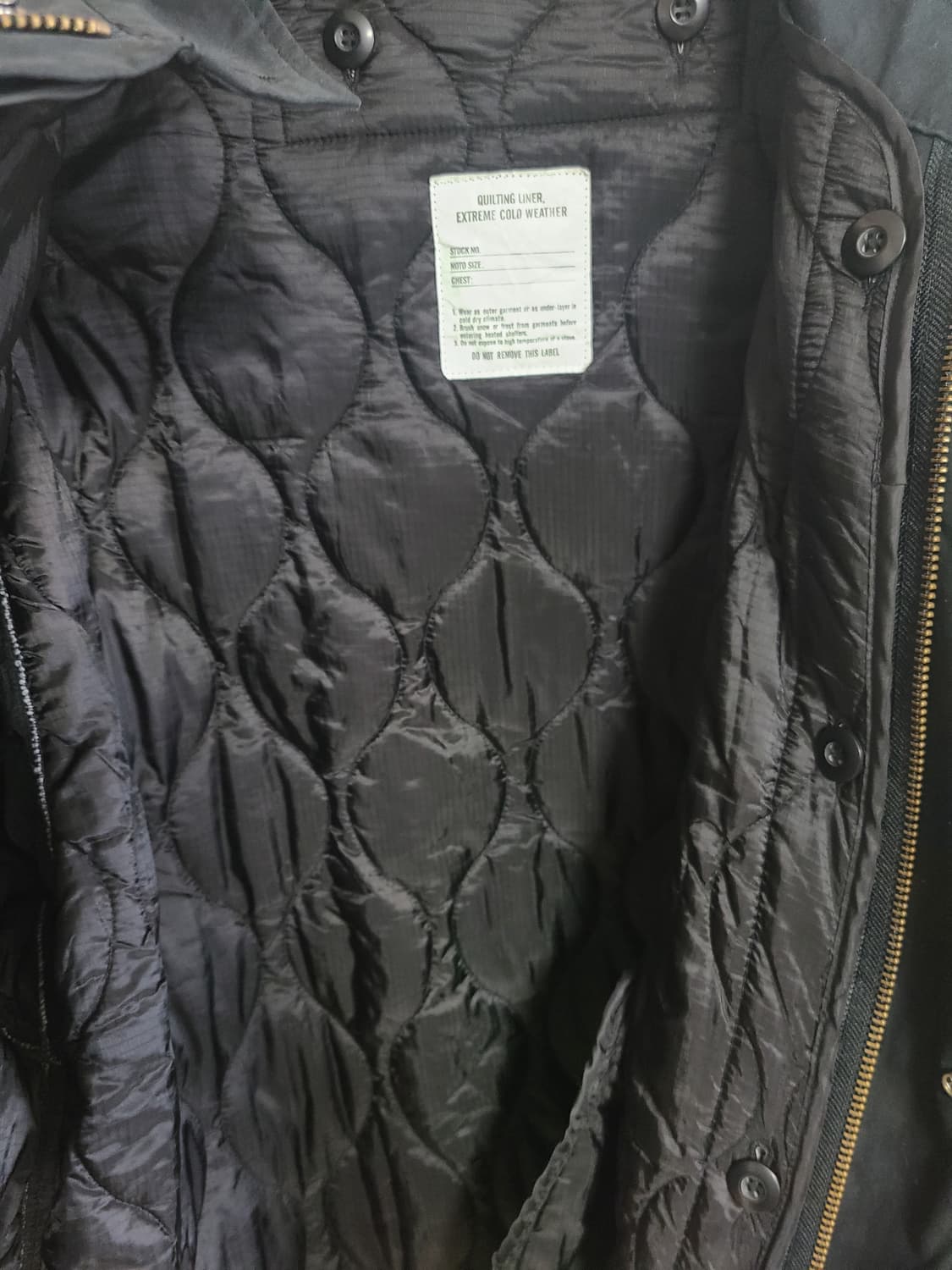 프릭스스토어 m65 숏 자켓 상품이미지4