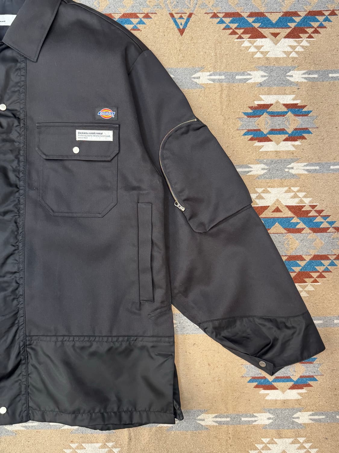 [XL] 토가 아카이브스 x 디키즈 워크 블루종 디키즈 SP 블랙 상품이미지2