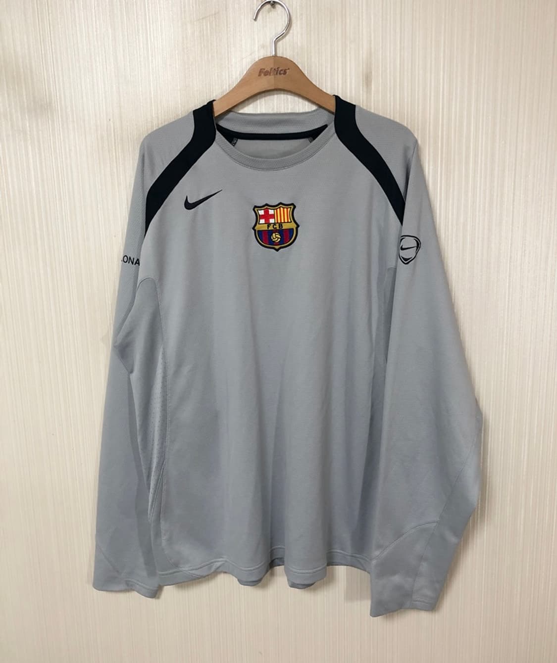 나이키 04-05 FC바르셀로나 트레이닝탑/올드모델 L(해외) 상품이미지1