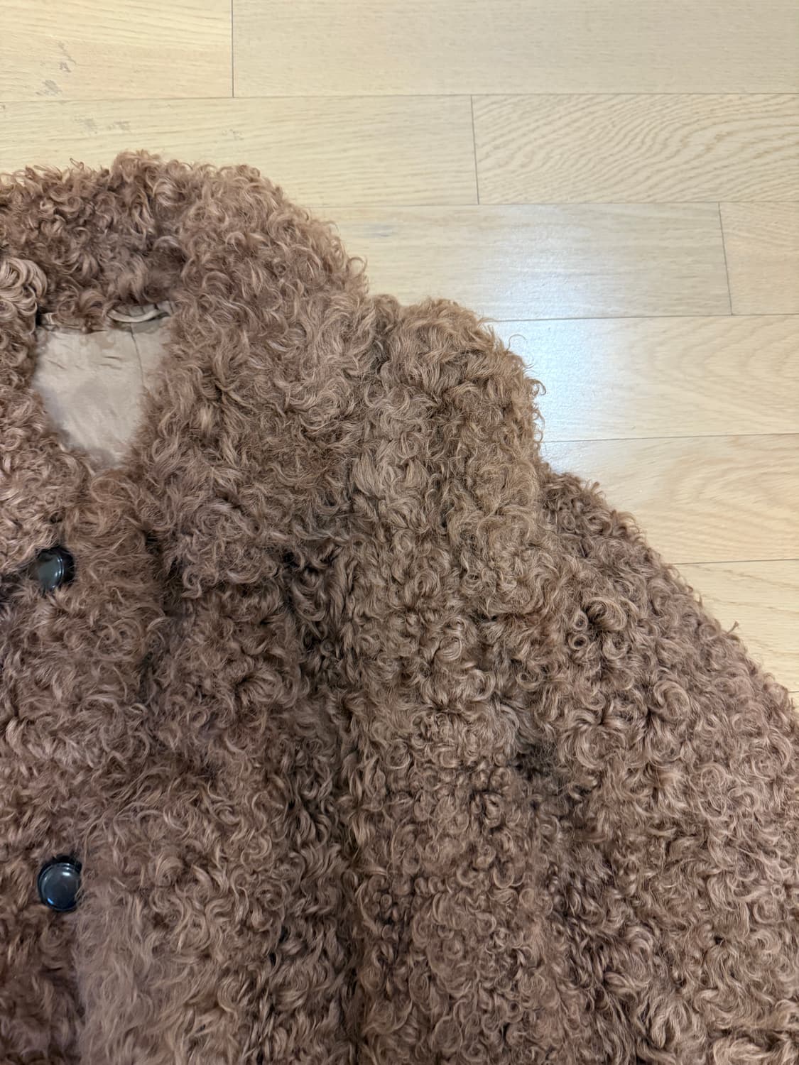 Moon bat 빈티지 퍼자켓 상품이미지2