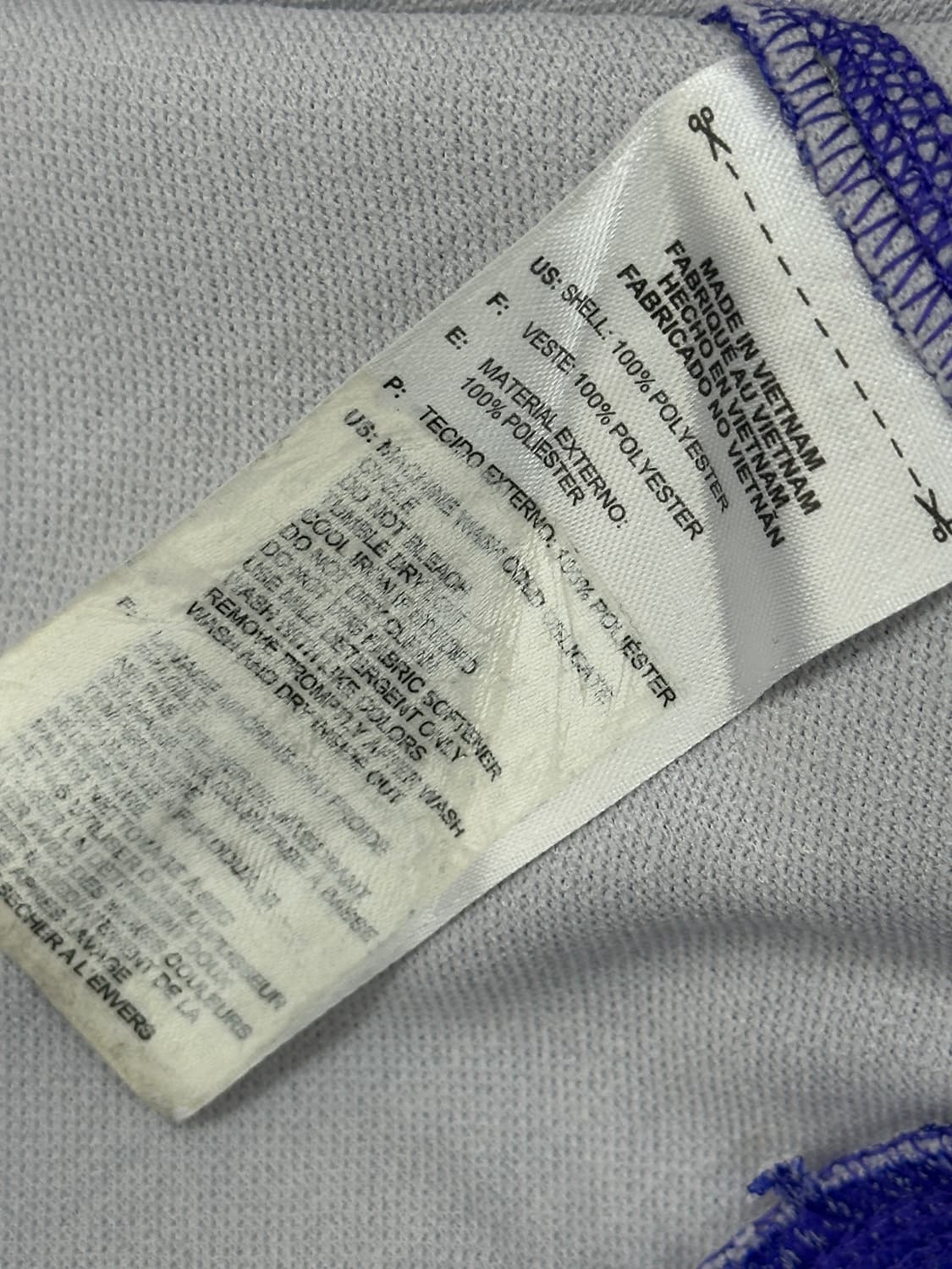 💜아디다스 빅로고 모자이크 맨투맨💜 기능성 스포티 루즈핏 빈티지 상품이미지6