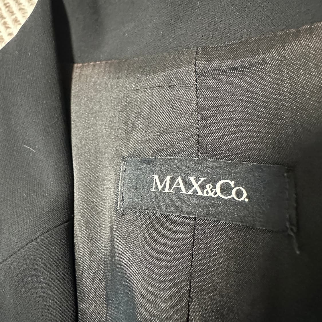 MAX MARA max & co woman jacket black 상품이미지3