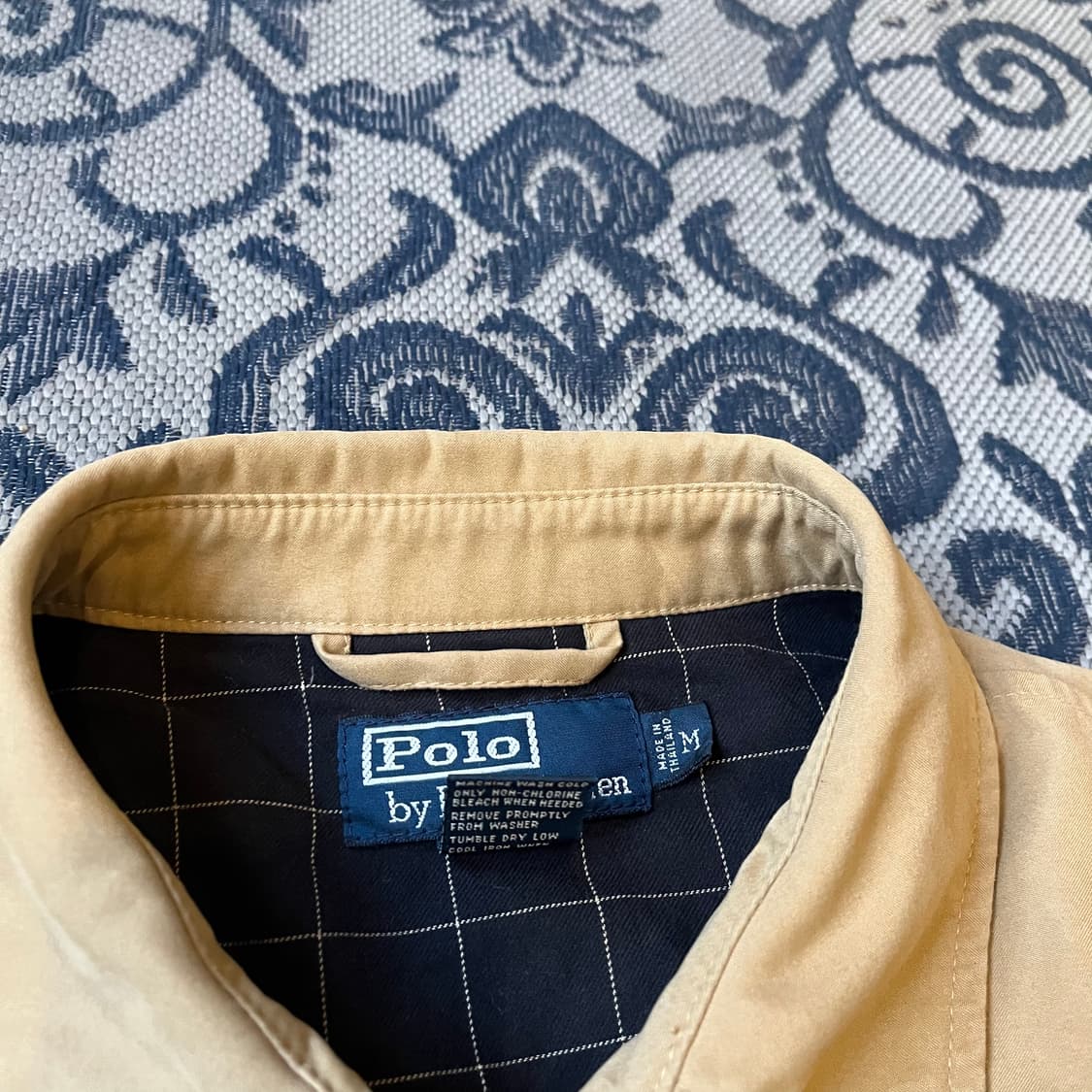 M 폴로 스윙 자켓/W2521 상품이미지4