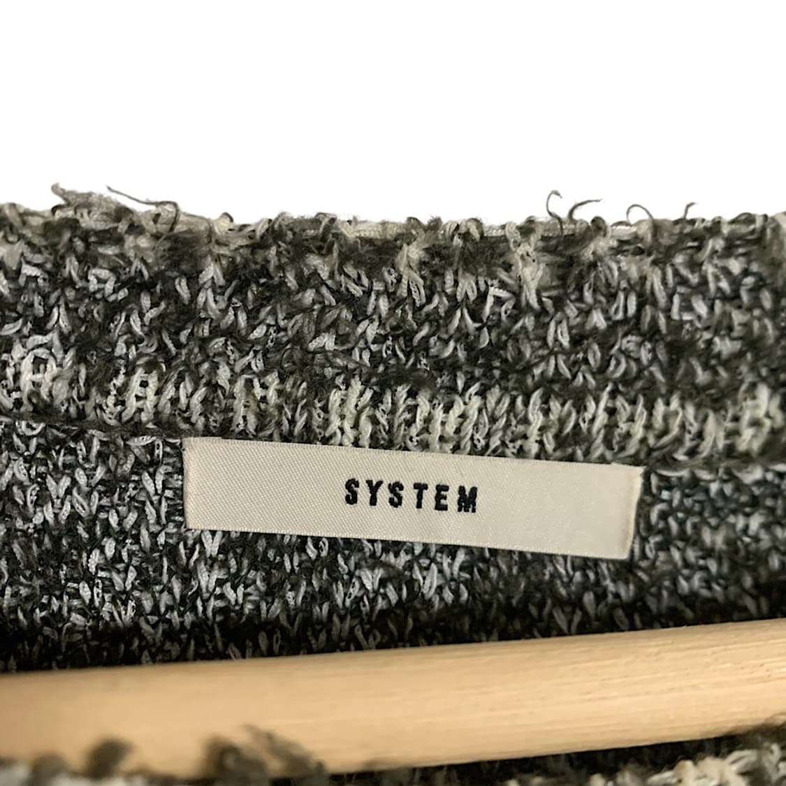 시스템 여성 트위드 니트 F 상품이미지2