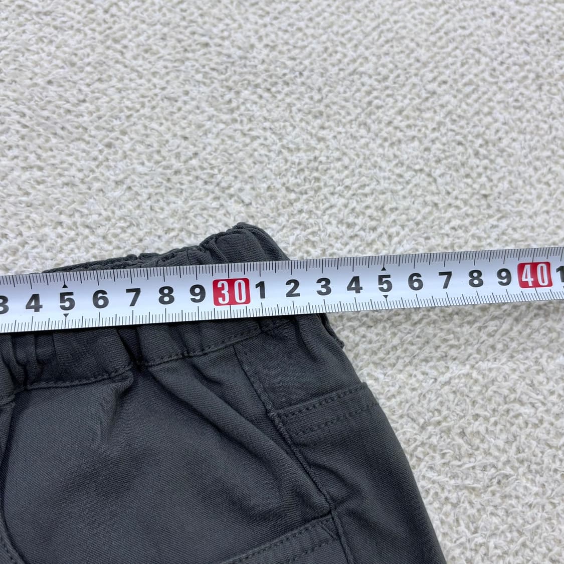 165 톰키드 키즈 회색 치노 팬츠 0520E 상품이미지5