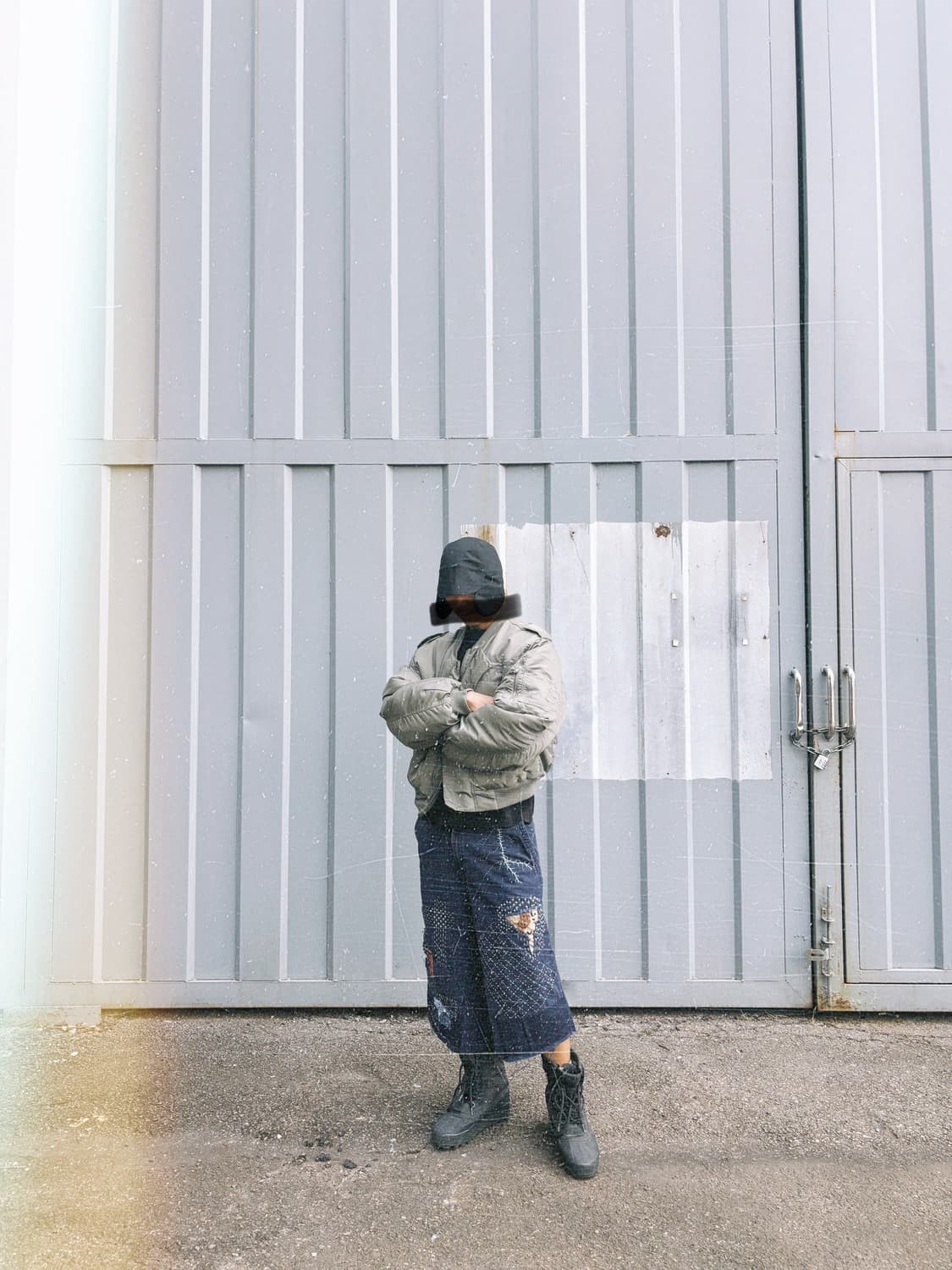 Carhartt FR Boro Sashiko Shorts 상품이미지10